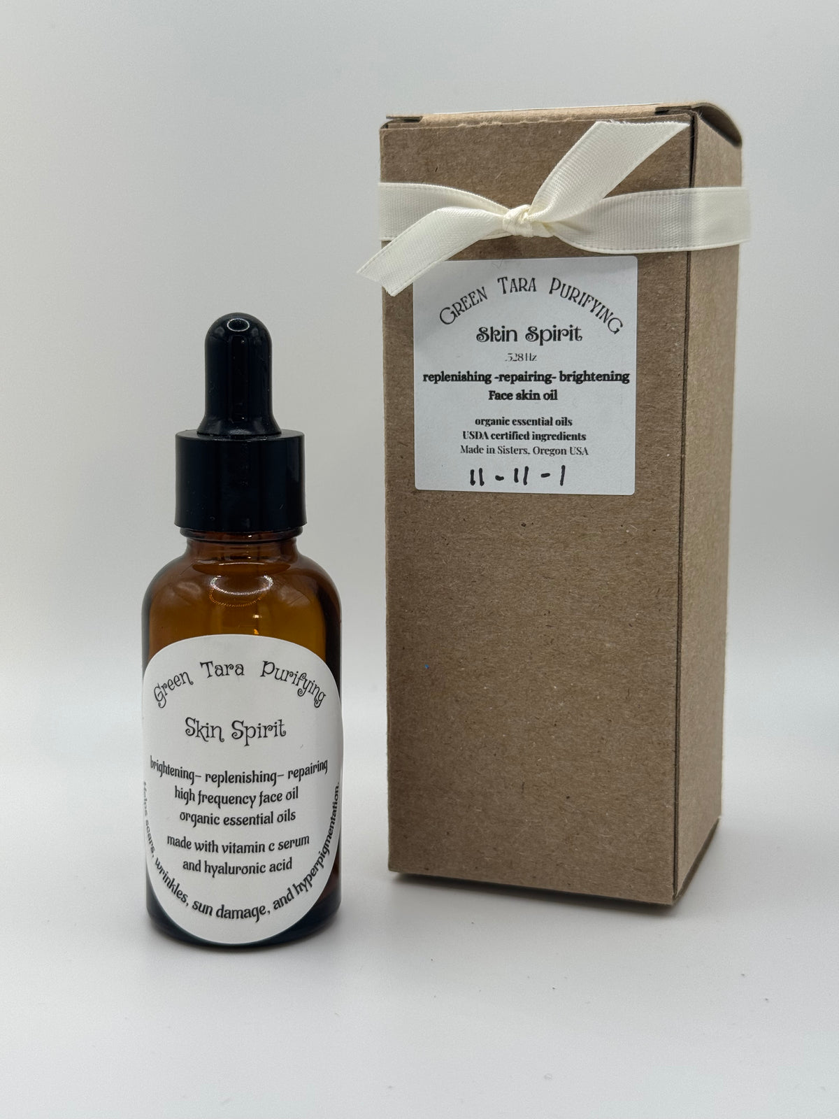 Skin Spirit - Organic Face Oil