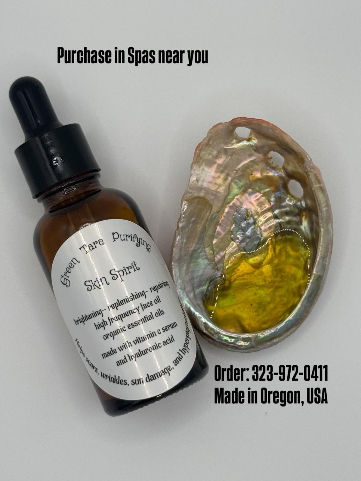 Skin Spirit - Organic Face Oil