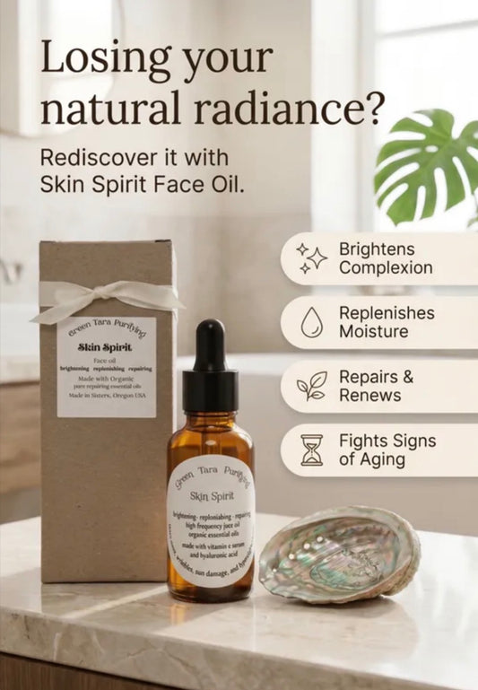 Skin Spirit - Organic Face Oil