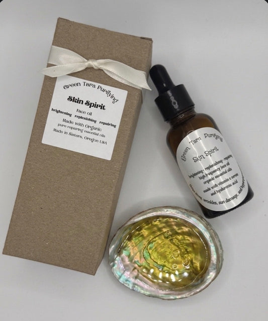 Skin Spirit - Organic Face Oil