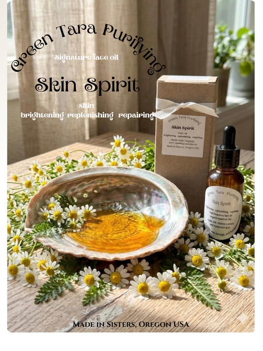 Skin Spirit - Organic Face Oil